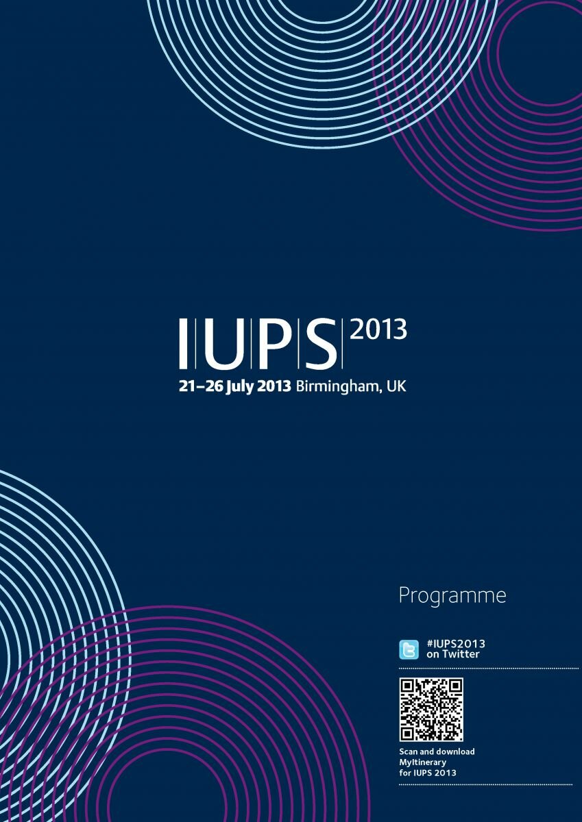 IUPS 2013 Full Programme
